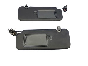 2025-2026 Kia K4 Black Sun Visor - Front, Right (Passenger) (Used OEM)
