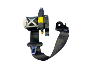  Mercedes-Benz Sclass Black Seat Belt Assembly - Rear (Used OEM)