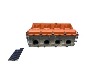 2021-2025 Dodge Durango Orange 6.2L Supercharged Hellcat Engine Cylinder Head Assembly (Used OEM)