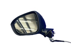 2025-2026 Nissan Kicks Black Power Heated Door/Side View Mirror with Camera and Turn Signal - Front, Left (Driver) (Used OEM)