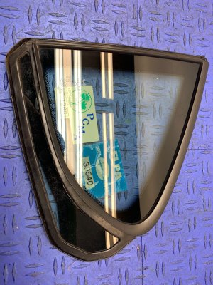 2008-2016 Lexus LS600h Door Quarter Glass - Rear, Left (Driver) (Used OEM)