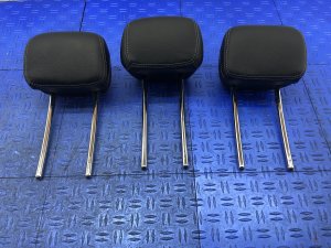 2015-2021 Mercedes-Benz C280 Black Seat Headrest - Rear, Right (Passenger) (Used OEM)