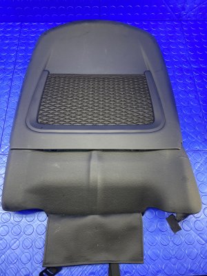 2017-2022 Maserati Levante Black Seat Backrest Back Panel Trim Cover - Front (Used OEM)