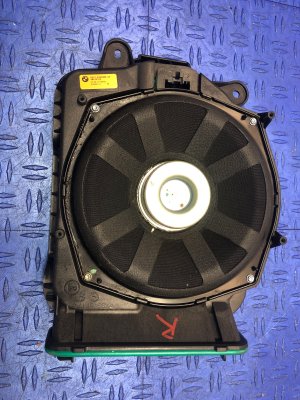 2017-2023 BMW M5 Harman Kardon Under-Seat Subwoofer Speaker (Used OEM)