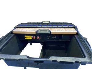 2023-2025 Lexus RX350h Center Console Storage Tray with Sliding Door - Front (Used OEM)