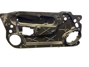 2007-2011 Bentley Continental Door Window Regulator Panel - Front, Left (Driver) (Used OEM)