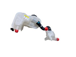 2019-2023 Jaguar I-Pace Engine Coolant Overflow Expansion Tank Reservoir - Left (Driver) (Used OEM)