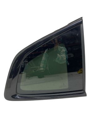 2018-2024 BMW X3 Door Quarter Glass Window Panel - Rear, Right (Passenger) (Used OEM)