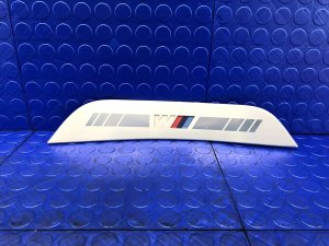 2020-2024 BMW M8 Illuminated Sill Plate Trim Panel - Rear (Used OEM)