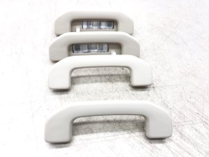 2012-2015 Mercedes-Benz ML350 Beige Interior Roof Grab Handle Set (Used OEM)