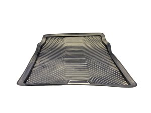2019-2024 BMW 328i Black All-Weather Rubber Cargo Floor Mat - Rear (Used OEM)