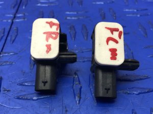 2018-2024 Porsche Cayenne Impact Airbag Sensor Set - Rear (Used OEM)