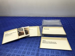 2018-2021 Hyundai Kona Owners Manual Booklet Set (Used OEM)