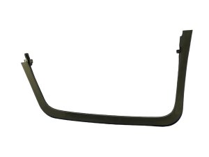 2022-2024 Lucid Air Black Rear Door Window Frame Cover Trim Panel (Used OEM)