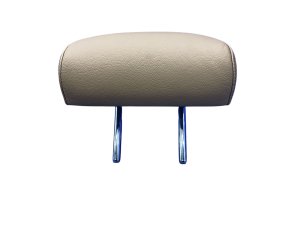 2021-2025 Hyundai Sonata Beige Center Seat Headrest - Rear, Right (Passenger) (Used OEM)