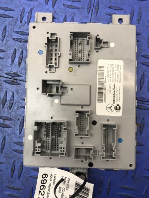 2018 Mercedes-Benz C280 Rear Trunk SAM Signal Acquisition and Actuation Module (Used OEM)
