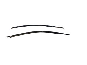 2014-2016 Porsche Cayman Black Exterior Roof Trim Cover Set (Used OEM)