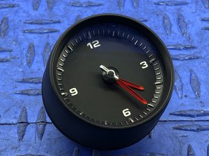 2017-2023 Porsche Panamera Center Dashboard Analog Clock (Used OEM)