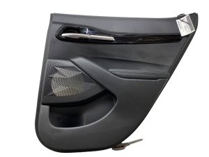 2024-2025 Kia Seltos Black Door Interior Trim Panel with Bose Audio - Rear, Right (Passenger) (Used OEM)