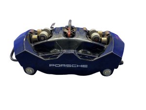 2021-2024 Audi e-tron GT Black Brembo Disc Brake Caliper - Rear (Used OEM)