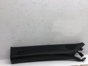 2006-2012 Bentley Flying Spur Black Windshield A-Pillar Trim Cover Panel - Front (Used OEM)