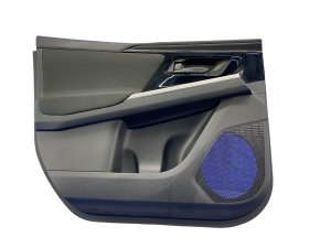 2023-2025 Subaru Solterra Black Door Interior Trim Panel - Front, Left (Driver) (Used OEM)