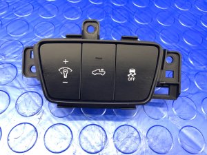 2022-2024 Hyundai Santa Cruz Bed Light and Traction Control Switch Panel - Front (Used OEM)