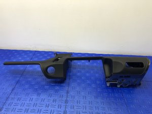 2018-2019 Lexus LC500 Black Dashboard Lower Knee Trim Cover Panel - Front (Used OEM)