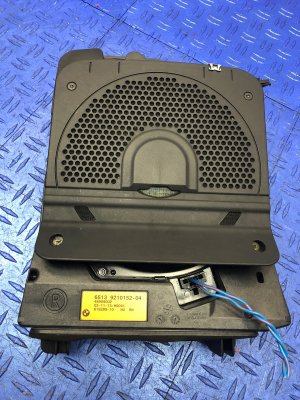 2016-2021 BMW M2 Harman Kardon Central Bass Subwoofer Speaker (Used OEM)