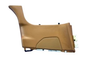 2009-2014 Ferrari California Beige Interior B-Pillar Trim Panel with Speaker Grille (Used OEM)