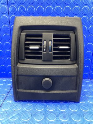 2015-2020 BMW M4 Center Console Vent Trim Panel - Rear (Used OEM)