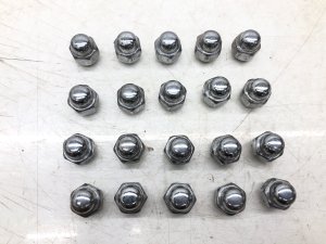 2010-2024 Kia Soul Aluminum Wheel Lug Nut Set (Used OEM)