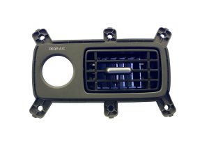 2024-2025 Hyundai Santa Fe Black Rear HVAC Vent Duct Trim Panel Cover (Used OEM)