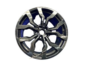 2010-2015 Audi R8 Black 19x11 10-Spoke Painted Alloy Wheel - Rear (Used OEM)