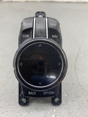 2017-2019 BMW 650i Console iDrive Radio Media Control Panel (Used OEM)
