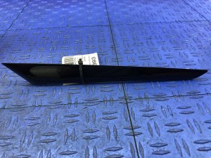 2014-2021 Maserati Ghibli Black Door Trim Panel Cover Molding - Rear (Used OEM)