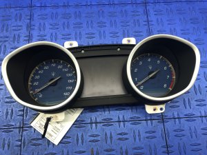 2017-2024 Maserati Ghibli Speedometer Instrument Cluster (Used OEM)