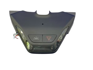 2022-2025 Lucid Air Black Overhead Console Dome Light and SOS Control Module (Used OEM)