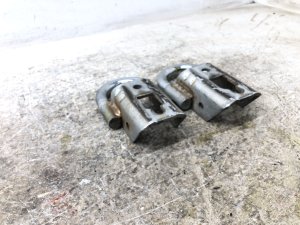 2015-2020 Ford F-150 Chrome Tow Hook Set - Front (Used OEM)
