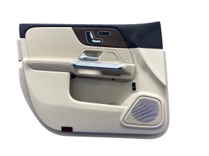 2020-2023 Mercedes-Benz GLB250 Beige Door Interior Trim Panel - Front, Left (Driver) (Used OEM)
