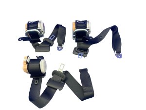 2023-2025 Toyota Crown Seat Belt Retractor Set - Rear, Left (Driver) (Used OEM)