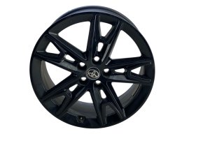 2024-2025 Toyota Grand Highlander Black 20x8 5 Y-Spoke Machined Black Alloy Wheel (Used OEM)