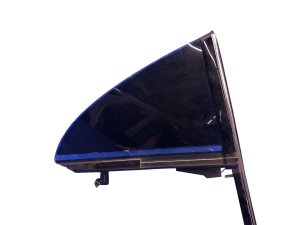2021-2023 Hyundai Santa Fe Door Vent Window Glass - Rear, Right (Passenger) (Used OEM)