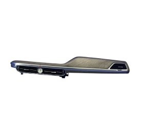 2020-2022 Genesis G90 Center Dashboard Air Vent and Trim Panel with Clock - Front (Used OEM)