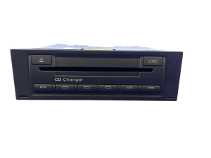 2004-2013 Audi A3 Glovebox Mounted 6-Disc CD Changer (Used OEM)