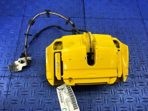 2014-2015 Jaguar XK Yellow Disc Brake Caliper for 15.00-inch Rotors - Front, Left (Driver) (Used OEM)