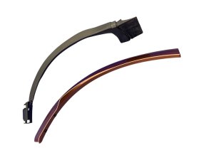 2023-2025 Lexus RX350h Fender Flare Trim Cover Panel with Bracket - Rear, Right (Passenger) (Used OEM)