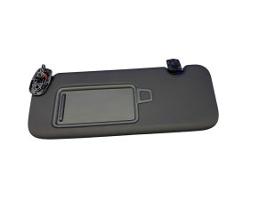 2025 Kia K4 Black Sun Visor - Front, Left (Driver) (Used OEM)