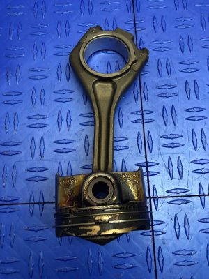 2018-2024 Jaguar XE Engine Piston with Connecting Rod (Used OEM)