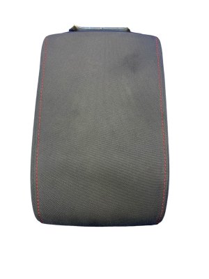 2022-2024 Volkswagen GTI Black Center Console Storage Compartment Lid - Front (Used OEM)